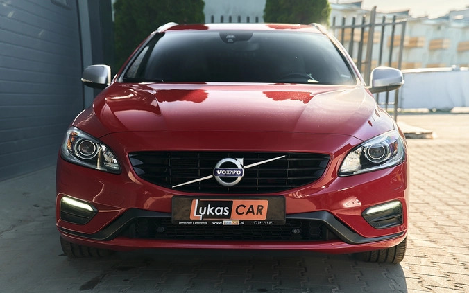 Volvo V60 cena 75900 przebieg: 163000, rok produkcji 2018 z Piotrków Kujawski małe 781